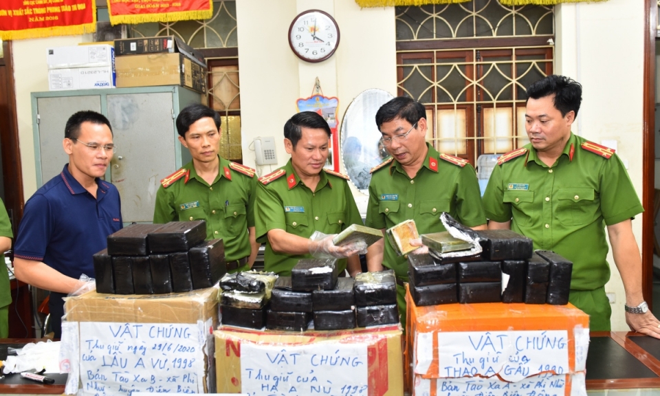 Phòng chống ma túy - Mặt trận nóng bỏng bậc nhất