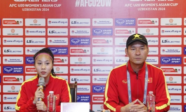 HLV Akira Ijiri: “U20 nữ Việt Nam sẽ nỗ lực ở vòng loại thứ hai”