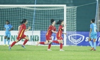 U20 nữ Việt Nam giành quyền vào vòng loại thứ hai U20 nữ châu Á 2024