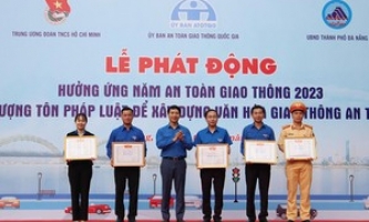 Phát động hưởng ứng Năm An toàn giao thông 2023