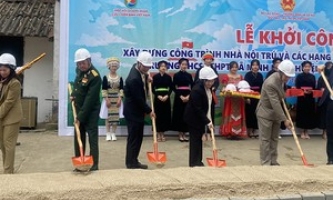 Xây nhà nội trú cho học sinh dân tộc thiểu số tại Hà Giang