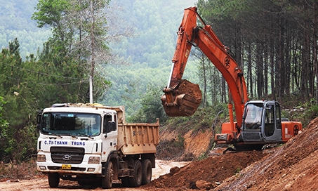 Tăng tốc giải phóng mặt bằng đường Cường Lợi - Đồng Thắng - Lâm Ca