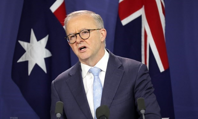 Thủ tướng Australia Anthony Albanese dự kiến thăm Mỹ trong tuần tới