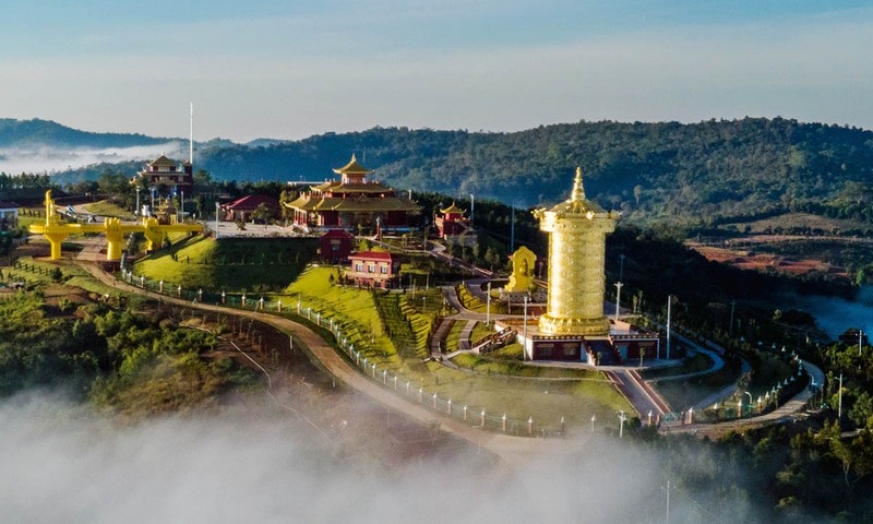 Khánh thành không gian văn hóa tâm linh tại Samten Hills Dalat