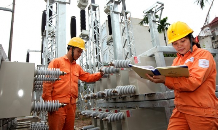 EVN tăng huy động nhiệt điện than, khí đáp ứng sản xuất và tiêu dùng
