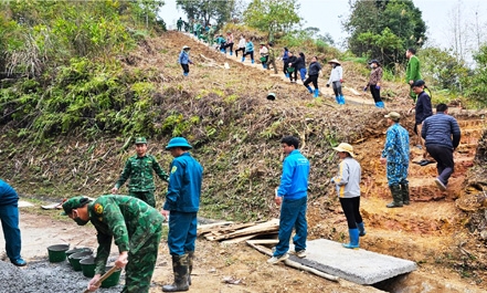 Giữ vững bình yên ở huyện biên giới Tràng Định