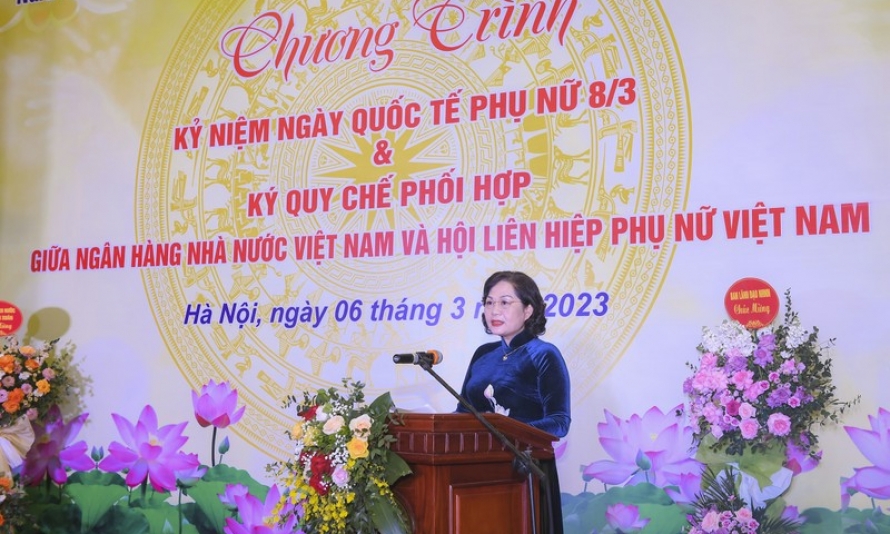 Tăng cường phối hợp giữa Ngân hàng Nhà nước và Hội Liên hiệp phụ nữ Việt Nam