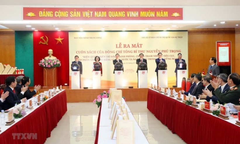 Chống tham nhũng là mệnh lệnh sống còn của Đảng