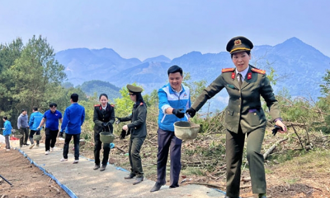 Cao Lộc: Ra quân Tháng thanh niên và Hành trình “Tháng 3 biên giới”