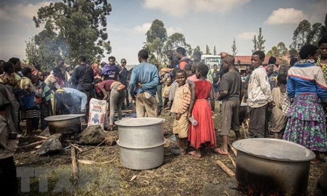 EU thiết lập cầu hàng không nhân đạo viện trợ cho Cộng hòa Dân chủ Congo