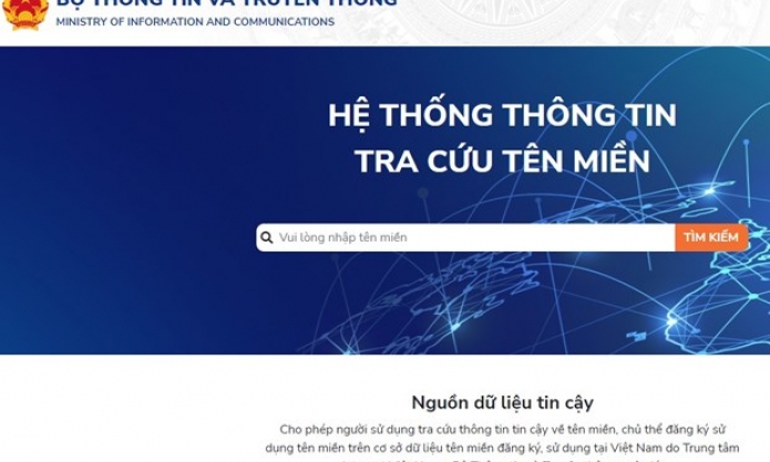 Tra cứu miễn phí thông tin tên miền để phòng ngừa lừa đảo trên mạng