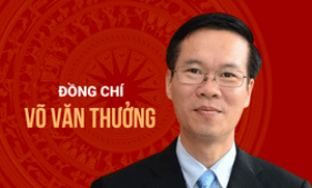 Tiểu sử Chủ tịch nước Võ Văn Thưởng