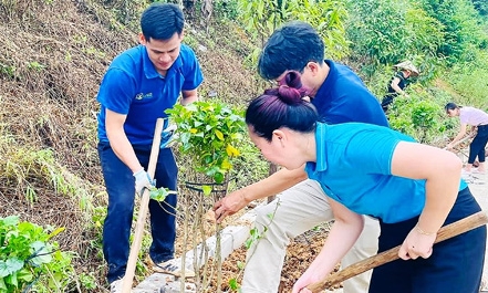 Công đoàn cơ sở Huyện ủy Văn Lãng: Phát huy vai trò xây dựng môi trường công sở văn minh, sạch đẹp