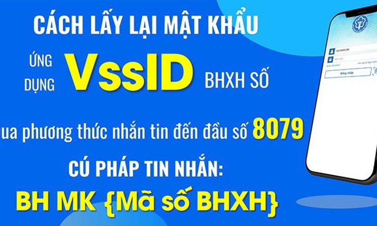 Từ ngày 3/3, dừng triển khai tin nhắn tra cứu về bảo hiểm xã hội đến đầu số 8079