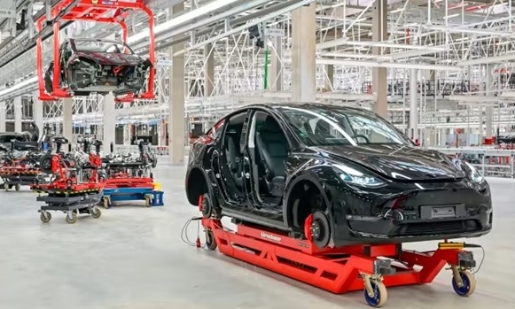 Tesla xây dựng nhà máy sản xuất ôtô điện quy mô lớn tại Mexico