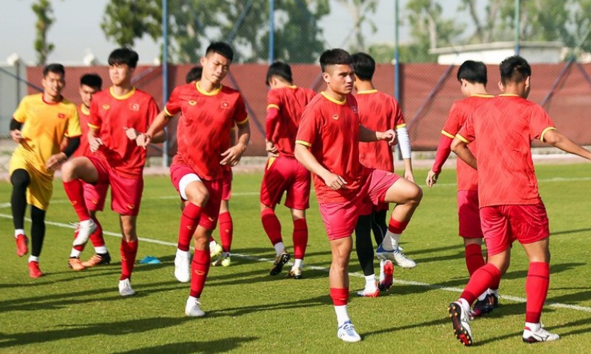 U20 Việt Nam quyết tâm vào World Cup