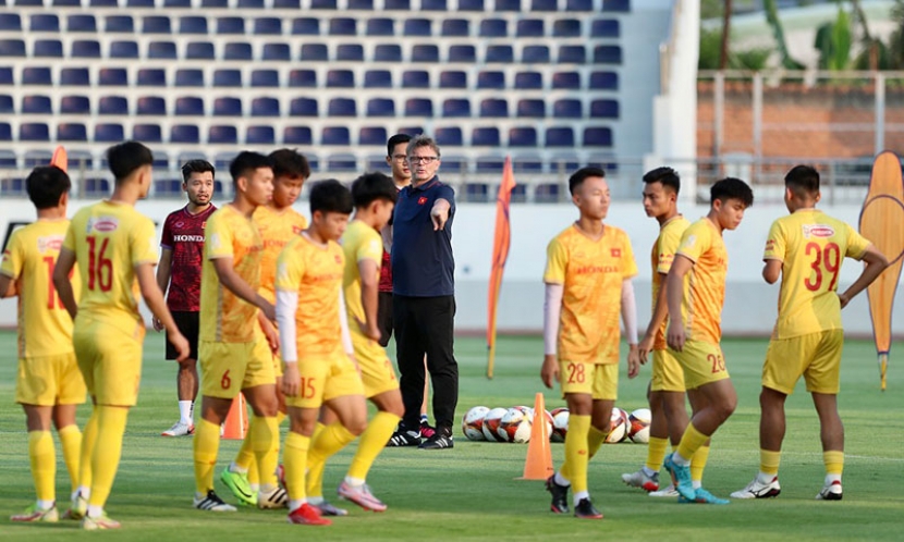 Những tín hiệu tích cực của U22 Việt Nam tại SEA Games 32