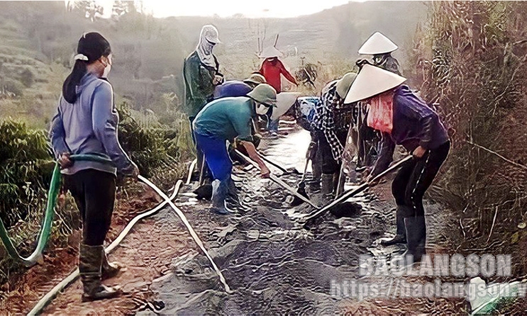 Chi Lăng: Hiệu quả từ những mô hình học và làm theo gương Bác