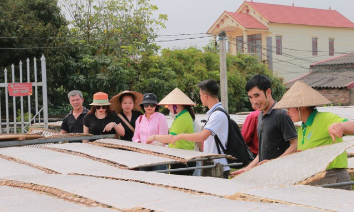 Bắc Giang: Khai thác tiềm năng du lịch nông thôn hướng tới phát triển bền vững