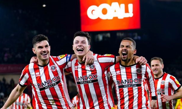 Sheffield Utd thăng hạng lên chơi ở giải Ngoại hạng Anh