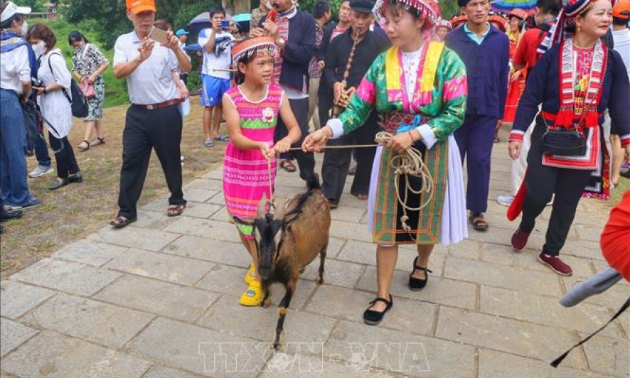 Sắc màu văn hóa các dân tộc Việt Nam