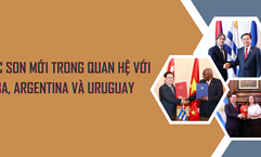 Mốc son mới trong quan hệ với Cuba, Argentina và Uruguay