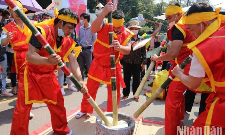 Giỗ Tổ Hùng Vương-tôn vinh các giá trị đạo đức, văn hóa đậm đà bản sắc dân tộc