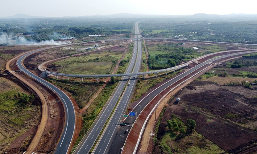 Từng bước hoàn thành mục tiêu 5.000km đường cao tốc