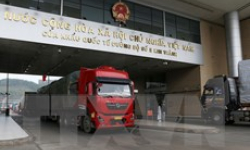 Lào Cai: Kim ngạch xuất nhập khẩu qua cửa khẩu đạt gần 186 triệu USD