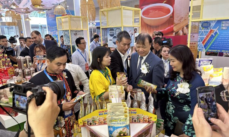 Vietnam Expo: Cầu nối tăng cường xuất khẩu, phát triển thị trường