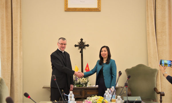 Cuộc họp vòng 10 Nhóm Công tác hỗn hợp Việt Nam-Tòa thánh Vatican