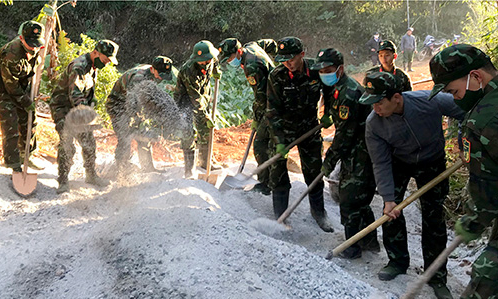 Tô thắm hình ảnh “Bộ đội Cụ Hồ”