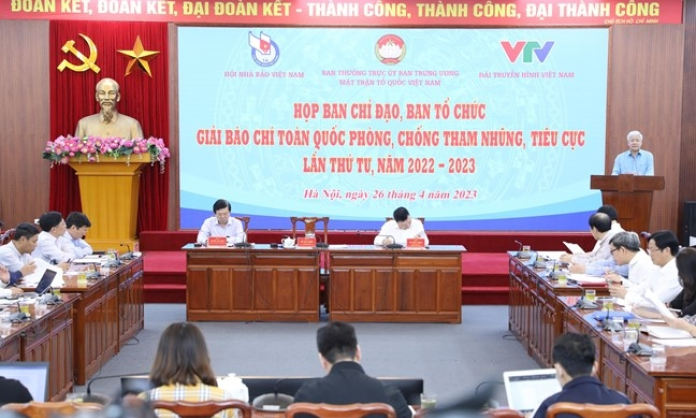 Phát huy tinh thần chiến đấu, sự dấn thân của nhà báo trong phòng chống tham nhũng, tiêu cực