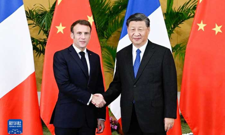 “Mục tiêu kép” của ông Macron ở Trung Quốc