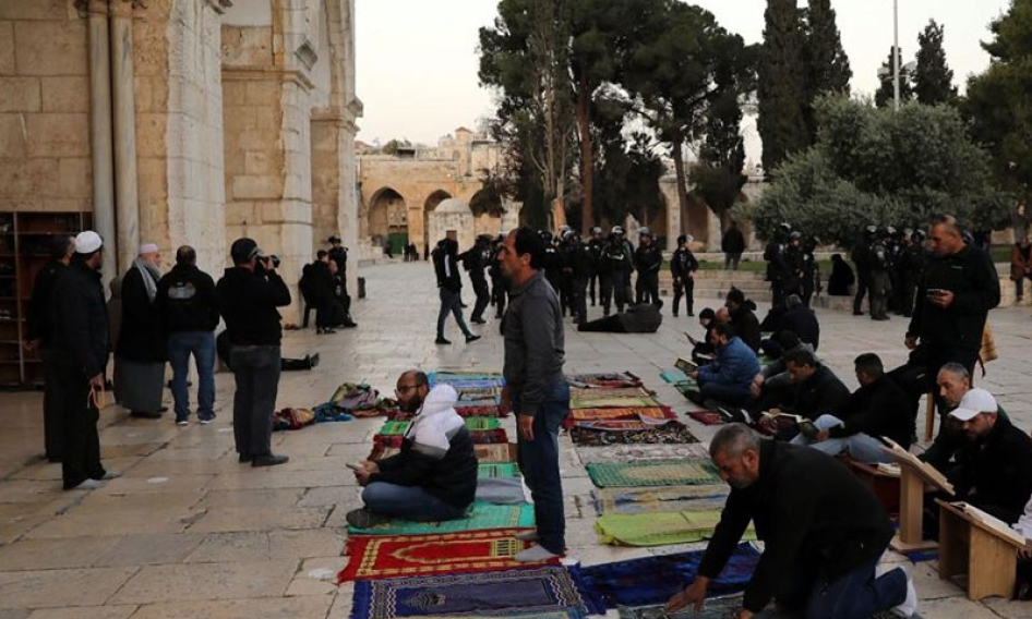 Tình trạng bạo lực gia tăng ở Jerusalem