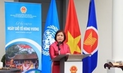 "Linh thiêng nguồn cội đất tổ Hùng Vương" tại Geneva