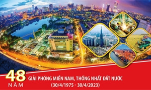 48 năm thống nhất đất nước: Việt Nam đã đạt được nhiều thành tựu lớn