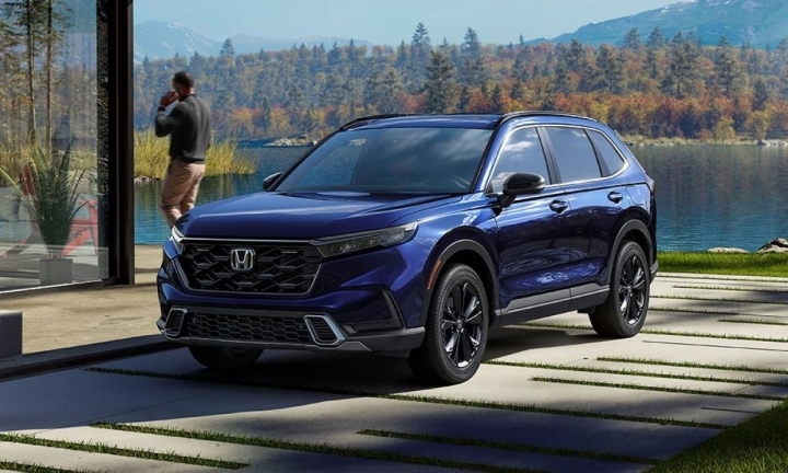 Honda CR-V 2023 sẽ ra mắt Việt Nam cuối năm 2023, thêm phiên bản Hybrid?