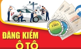 Các hạng mục khiếm khuyết vẫn được đăng kiểm xe