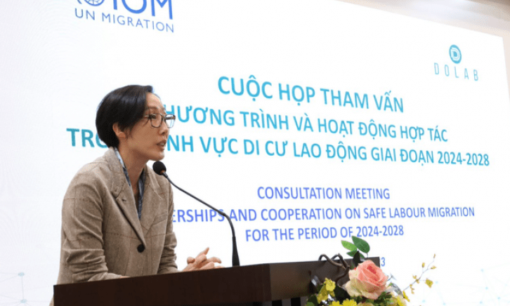 IOM đánh giá cao cam kết của Việt Nam nhằm bảo vệ quyền của người lao động di cư