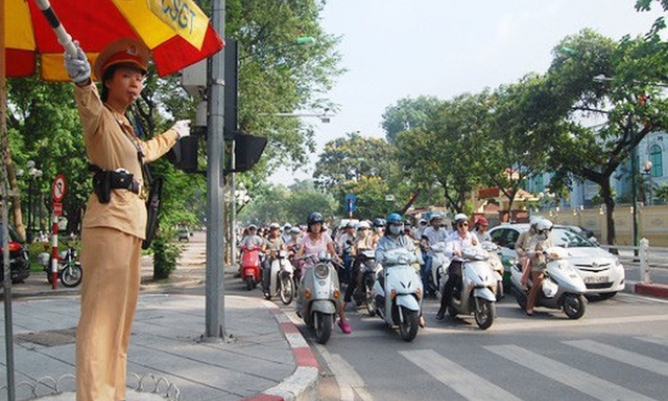 Tăng cường công tác bảo đảm trật tự, an toàn giao thông đường bộ trong tình hình mới