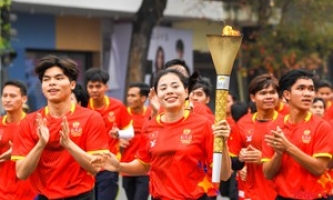 1.003 thành viên Đoàn Thể thao Việt Nam tham dự SEA Games 32