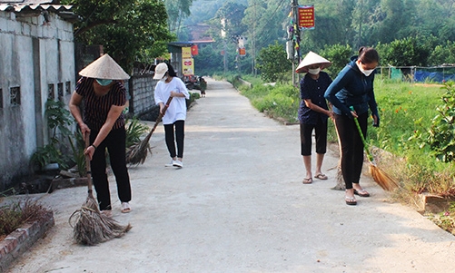 Xây dựng nông thôn mới: Củng cố, duy trì tiêu chí môi trường