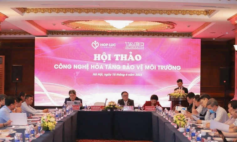 Thúc đẩy sử dụng công nghệ hoả táng bảo vệ môi trường