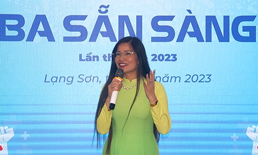 Khai mạc Trại Huấn luyện Thủ lĩnh vận động hiến máu “Ba sẵn sàng” năm 2023