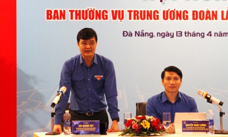 Hội nghị Ban Thường vụ Trung ương Đoàn lần thứ hai, khóa XII