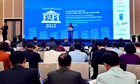 Lạng Sơn xếp thứ 13/63 tỉnh, thành trên cả nước về chỉ số PAPI năm 2022