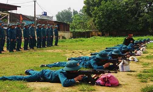 Hữu Lũng xây dựng nền quốc phòng toàn dân vững chắc