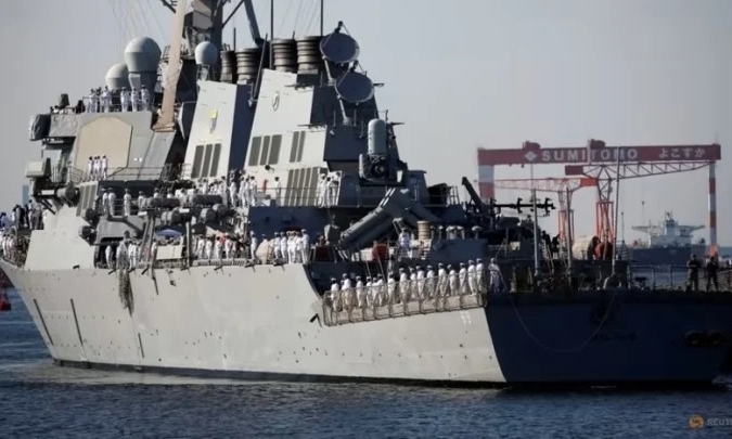 Mỹ điều tàu chiến tuần tra tự do hàng hải ở Biển Đông