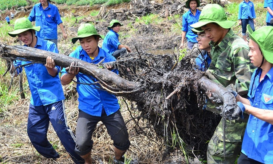 Sôi nổi, thiết thực Tháng Thanh niên